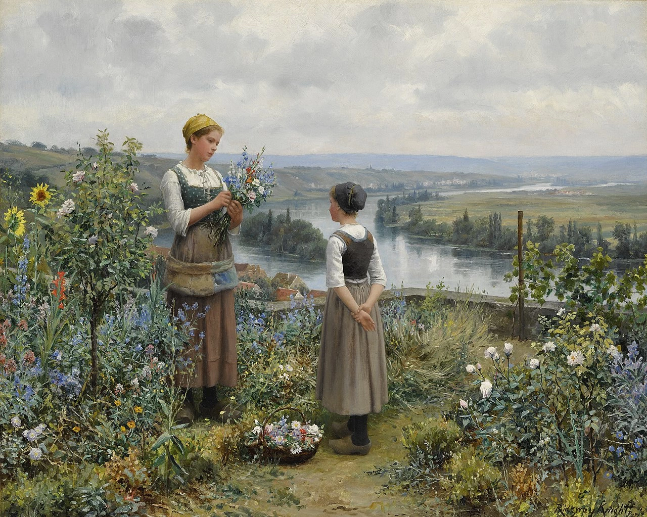 Raccogliere fiori